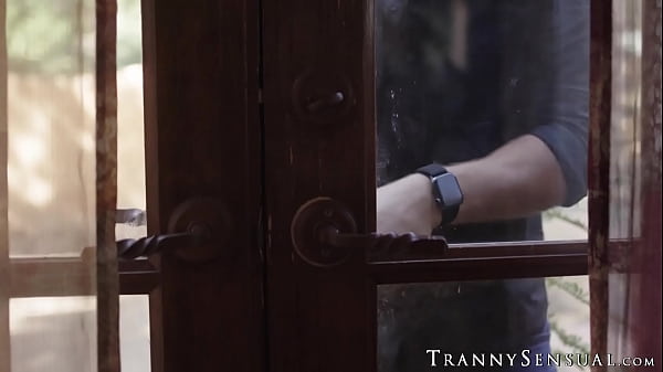 Image Thick cock tranny Daisy Taylor fucks horny girl doggystyle