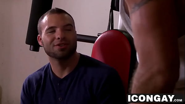 Image Nick takes it slow and easy moving his dick back and forth