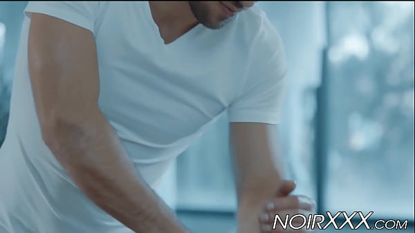 Image Black youngster rimmed and ass fucked by big cocked masseur