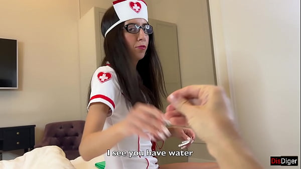 Image Nurse mixed up pills and gave me Viagra - I came in her pussy for this mistake! Creampie