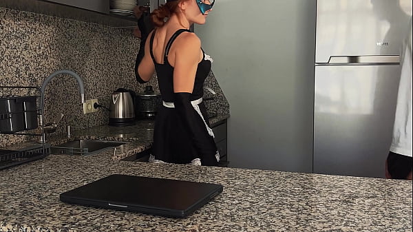 Image While cleaning, a maid got fucked hard and ended up getting her pregnant