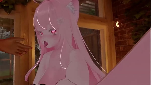 Image VRCHAT Joi neko redhead joi gives you a blowjob