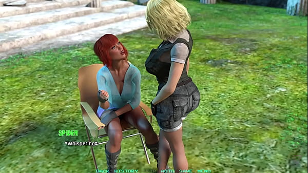 Image Name88's Triangle #10 - Hot Threesome With Red Head Asian and Cute Blonde