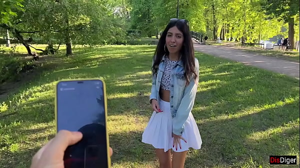 Image Girlfriend gets orgasms in a public park and I control it with a toy from Flirtwithsb