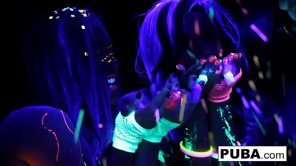 Image Black Light Rainy Night with Abigal Mac & Ava Addams