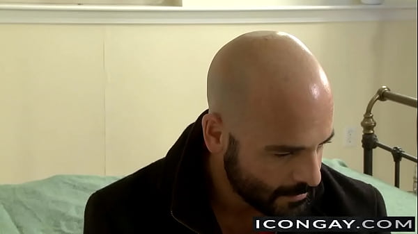 Image Horny Brendan seeks for big muscled anal sex and finds Adam