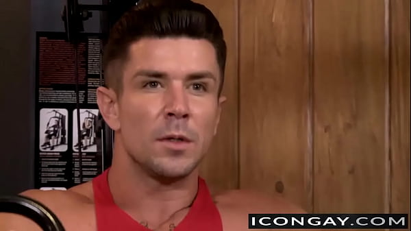 Image Muscled Trenton anal fucks horny Ludo after workout session