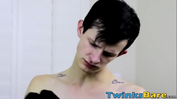 Image Bound and used slave twink Carmen gets bareback fucked
