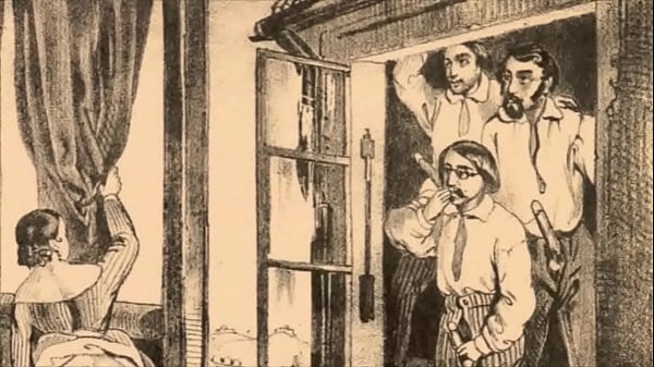 Image vintage erotic illustration