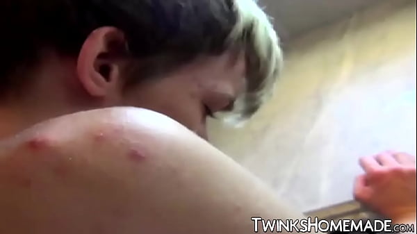 Image Bareback twink lovers Matthew and Tyler couch fucking