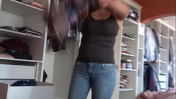 Image I dress in jeans so my stepson can cum twice in my ass, I love his big cock