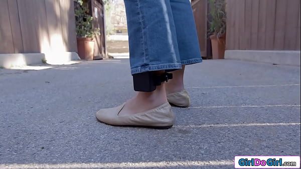 Image Big tits lesbian parole officer facesits asian milf convict