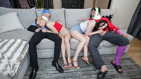 Image Megan Hughes and Riley Star Like to Play Around with Each Other's Stepdads - Daughterlust