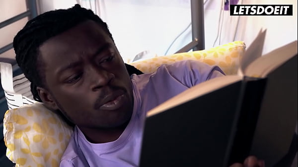Image Katy Rose Sucks and Rides Her BBC Roommate In Hot Interracial Fuck - HORNY HOSTEL