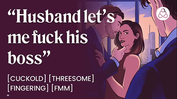 Image Fucking my husband's boss in front of him [cuckold] [erotic audio porn]
