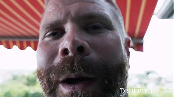 Image Muscular daddy Cain Marko destroys twink Isaac Parkers asshole with big dick