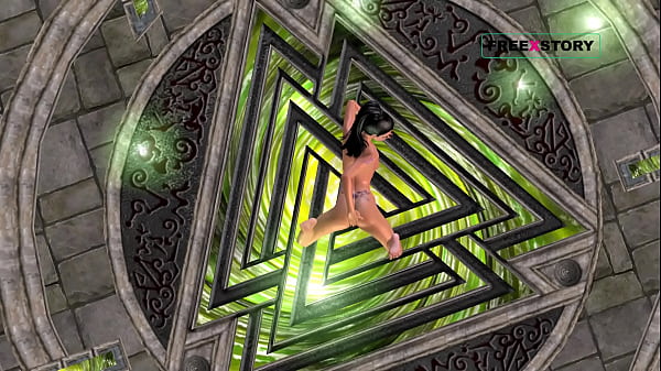 Image An animated cartoon porn. Teen girl fingering her Pussy and Ass