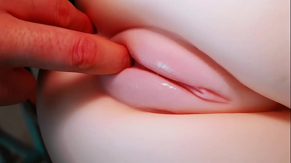 Image Feel the pink and tight vagina with your fingers!