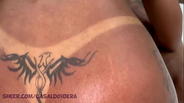 Image Surub&atilde_o no quarto do motel Caricia com muito sexo anal e leite na cara das safadas