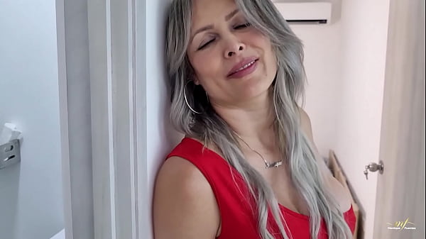 Image Colombian Milf fucks her Husband's Son and leaves his Ass full of milk- Monique Fuentes & Danner Mendez