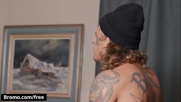 Image Tattooed Hunk Bo Sinn Gives Ashton Summers A Passionate Pounding Before Cuming On His Ass - BROMO