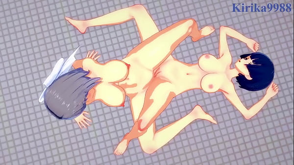 Image Yozakura and Yumi and Ryona intense lesbian play. - Senran Kagura Hentai