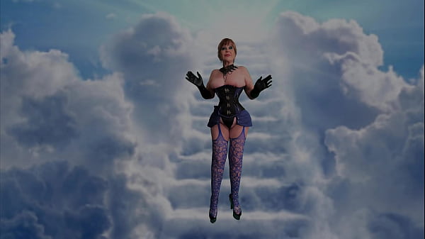 Image Granny Carmen's Blue Heaven Blowjob