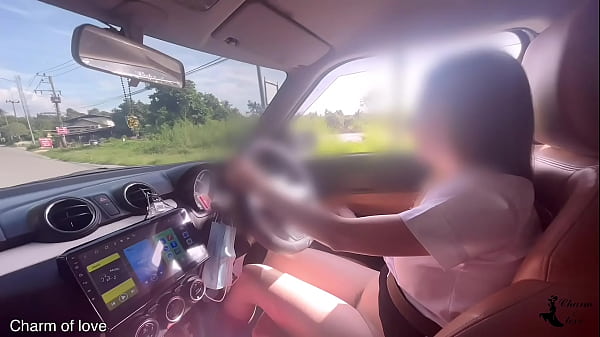 Image Driving around looking for strangers to have sex with.