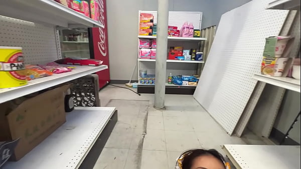 Image Fucking Nicole Doshi in a Bodega! BTS Fucking - Steve Rickz