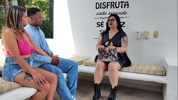 Image Una consulta de pareja con la sicologa, termina en un trio follandonos bien rico