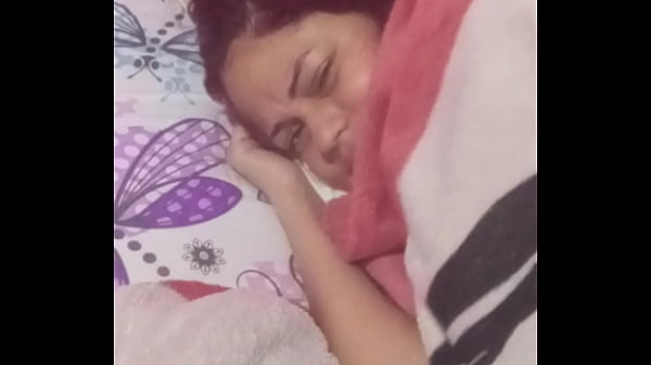 Image my young bull noticed that cuckold letf home early and wakes me up to fuck me