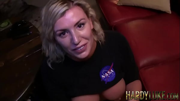 Image British inked blondie Yuffie doggystyle fucks before blowjob