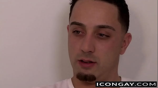 Image Horny Brandon looks for manly love and catches Andrew