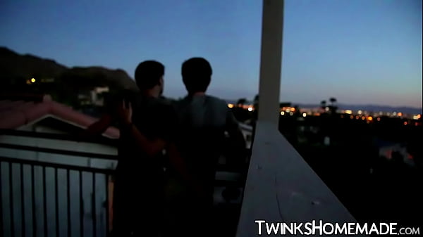 Image Twink invites his boyfriend for a homemade ass fuck session