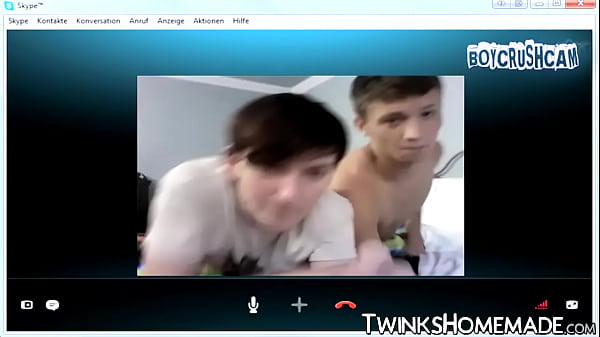 Image Amateur twinks have a homemade barebacking fuck session