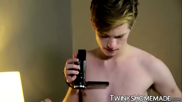 Image Cock sucking twink ass banged in awesome homemade video