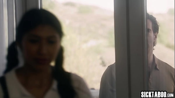 Image Delivery guy Ken Feels banged lonely big ass Latina teen Penelope Woods