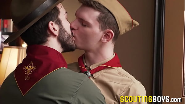 Image Adorable Scout Ethan played hard by Barrett in his office