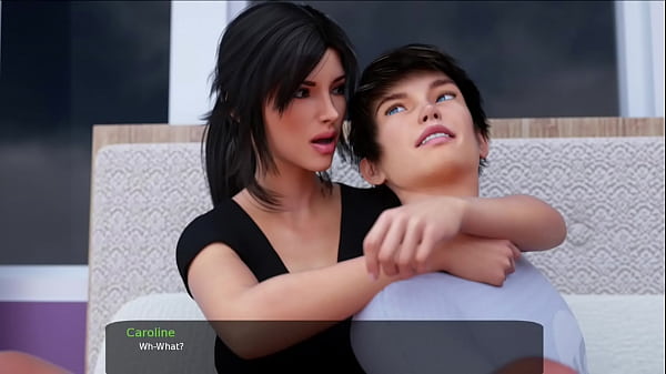 Image Milfy City Cap 29 - mi hermanastra me hace una paja en la cama
