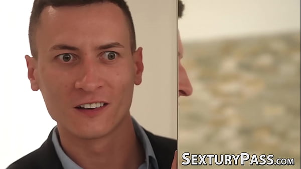 Image by two throbbing dicks rough throatfucking session