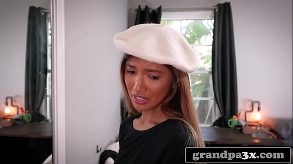 Image Petite Asian Teen Fucked By Her Kinky Stepgrandpa On Thanksgiving Day
