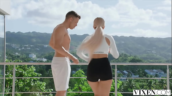 Image VIXEN Hard-bodied Ema Gives Gym Buddy A Real Work-Out