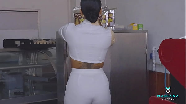 Image The Baker left my ass full of cum - Mariana Martix & Max Betancur