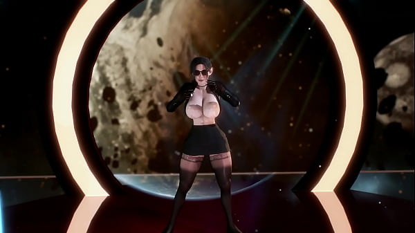 Image sexy lady cover dance 3D