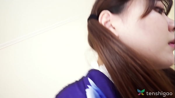 Image Naked brunette Aki Igarashi sucked a dick before getting fucked hard with ex.