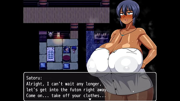 Image Tanned Girl Natsuki [ HENTAI Game ] Ep.39 wife raw mating !