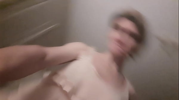 Image Keightania LaGurley is playing with her 20cm big ass She-Cock and like the little slut that she is she will not be able to stop before a cum drop