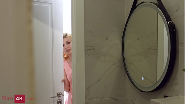 Image Kami Yammy - Horny blonde drilled after shower