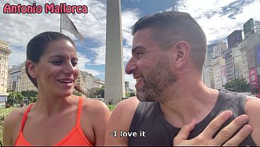 Image Argentinian Fitness Babe Gets Picked Up - Michelle