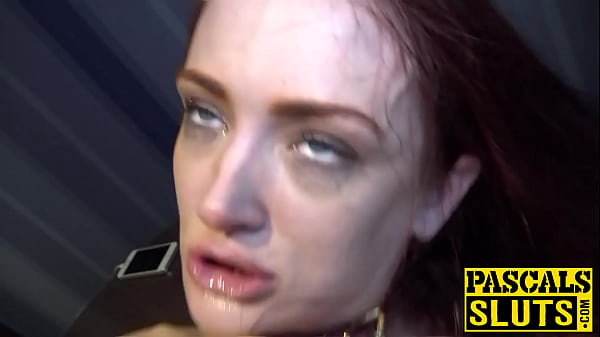 Image Andi Rye getting her tight pussy devastaded by a massive dick